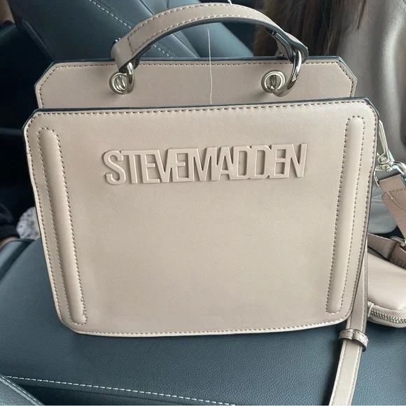 【Steve Madden】Woven & Smooth Mini Tote ★関税・送料無料★ Steve Madden | Bags | Steve Madden Small Tote Bag For Women
